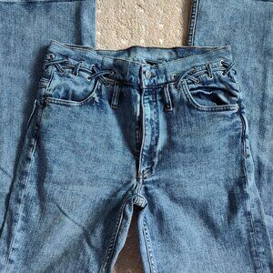 Maje Jeans with Braided Detail